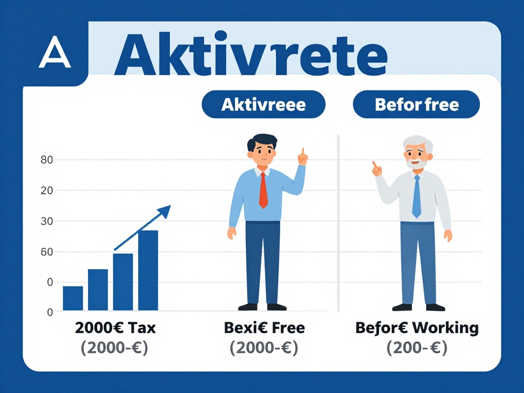 Steuerberechnung Aktivrente 2026: 2000€ steuerfrei